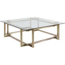 Kare Salontafel Clara Gold