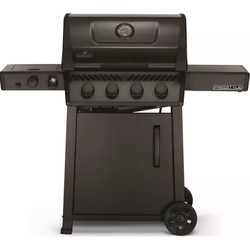 Phantom Freestyle 425 met RVS roosters en deur mat zwart barbecue