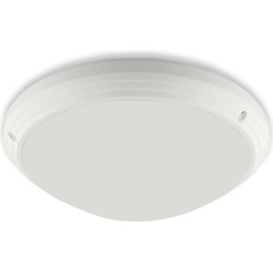 Groenovatie LED Plafondlamp 15W, Rond 26cm, Waterdicht IP54, Sensor