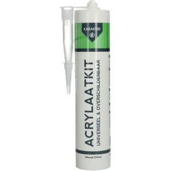 Acrylaatkit Universeel Wit 310ml