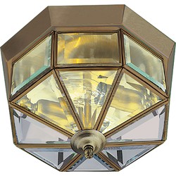 Plafondlamp Pisa III  Ø23cm Messing