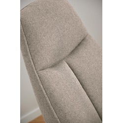 Fauteuil Beige - Zithoogte 40cm - 73x92x98cm - Bertus