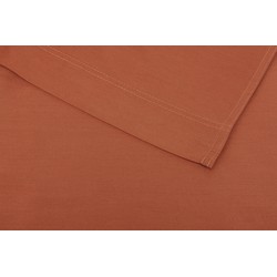 Zo!Home Laken Satinado sheet Copper Orange 160 x 290 cm