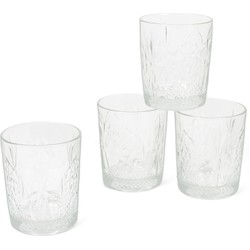 16x Stuks tumbler waterglazen/whiskyglazen 400 ml - Whiskeyglazen