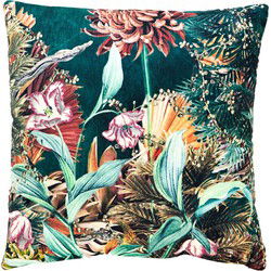 D - Light & Living - Kussen SUNZA - 45x45cm - Groen