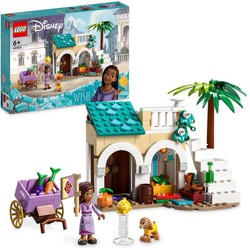 LEGO Lego 43223 Disney Wish Asha In De Stad Rosas