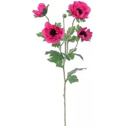 Anemone Tak Beauty 62 cm kunstplant - Buitengewoon de Boet