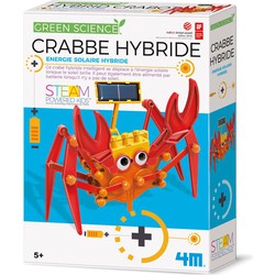 4M 4M Crab Robot - French
