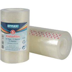 Stylex Plakband 18mmx3m 5 stuks