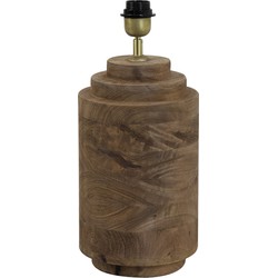 Light&living Lampvoet Ø20x43 cm RACCO hout donker bruin