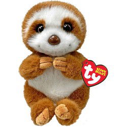 TY Beanie Bellies Knuffel Luiaard Stella 15 cm