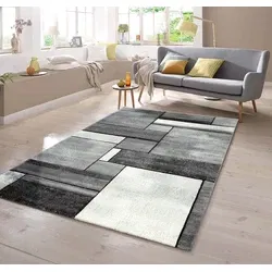Kristal Modern grijs vloerkleed - 160 X 230 CM