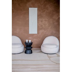 Vloerkleed Stone Bruin Interieur05