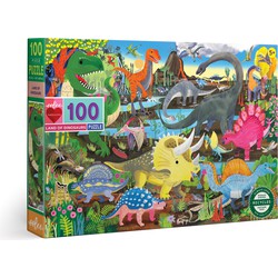 eeBoo eeBoo Land of Dinosaurs (100)