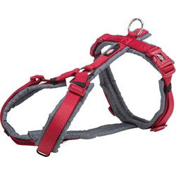 TRIXIE HONDENTUIG PREMIUM TREKKING ROOD / GRIJS M 53-64X2 CM