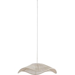 Light & Living - hanglamp - Rafa - beige - katoen - Ø 50cm - E27 - 2976243