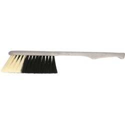 Sorex Handveger - zacht - stoffer - 40 cm - lange steel - voor binnen - Stoffer en blik