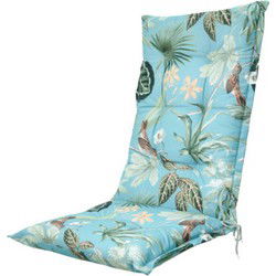 Kussen hoog ca. 123x50 cm Grasse aqua natural outdoor finishing Madison