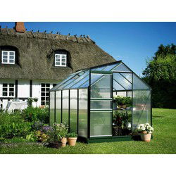 Popular 106, groen gecoat, polycarbonaat 4mm