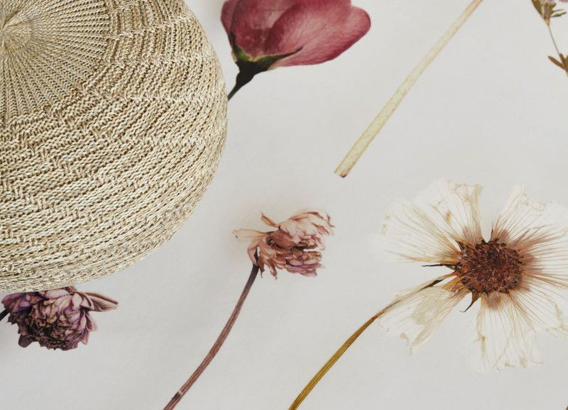 Dit moet je zien: ronde vinyl vloerkleden met botanische prints