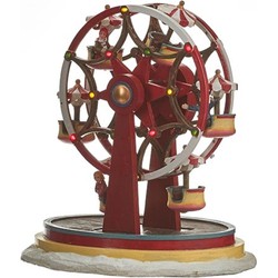 Fair Ground Ferris Wheel Red