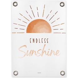 Tuinposter Endless Sunshine (50x70cm)