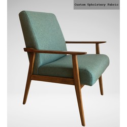 Mid-Century fauteuil Sapin -  groen