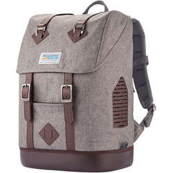 KURGO K9 RUGZAK GRIJS/BRUIN 42,6X25,4X58,3 CM