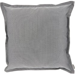 Unique Living - Sierkussen Bliss outdoor Dark Grey -54x54cm