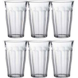Duralex Picarde longdrinkglazen - 6x stuks - 500 ml - transparant - Longdrinkglazen