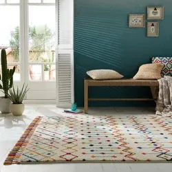 Kleurrijk vloerkleed - Prairie Multi - 120 X 170 CM