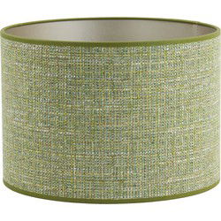 Lampenkap Tweed - Groen - 40x40x30cm