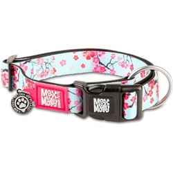 Smart id collar halsband, cherry bloom/ xs - Hortus