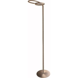 LED vloerlamp met flexibele arm Mexlite Platu Brons