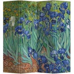 Fine Asianliving Kamerscherm B160xH180cm 4 Panelen Irissen Van Gogh