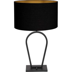 Steinhauer tafellamp Stang - zwart -  - 3973ZW