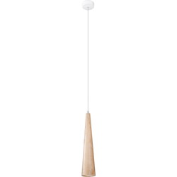 Scandinavische hanglamp Norberg Hout