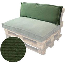 Unique Living - Kussen Odim - 40x120x8cm - Pesto