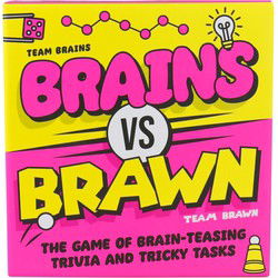 Gift Republic Brains vs Brawn - Spel
