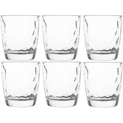 Bormioli Rocco Drinkglazen - 6x stuks - transparant - 300 ml - Drinkglazen