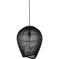 Hanglamp Yumi - Zwart - Ø34cm