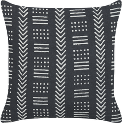 BENZOIN  - Sierkussen - Gebroken wit - 45 x 45 cm - Katoen