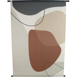 Wanddoek Ornamenten Katoen Mix 105x136cm