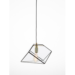 Geometrische lamp Mae van Hart & Ruyt - 15cm - Zwart
