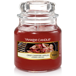 Yankee Candle Crisp Campfire Apples Kaars klein
