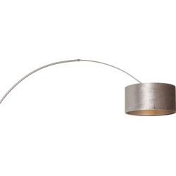 Steinhauer wandlamp Sparkled light - staal -  - 8146ST