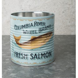 Canister Tin - Fresh Salmon