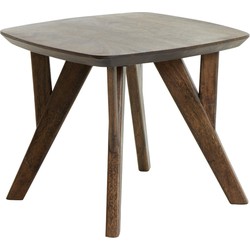 Light&living Bijzettafel 44x44x36 cm QUENZA acacia hout