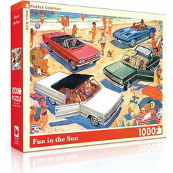 Vertaal New York Puzzle Company Fun in the Sun - 1000 stukjes naar het Nederlands.