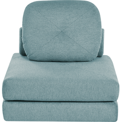 Beliani OLDEN - Slaapbank-Groen-Polyester